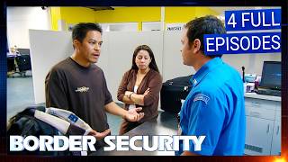 1.5 Hour Border Security Australia S5 Marathon | Episodes 17 - 20 | Border Security