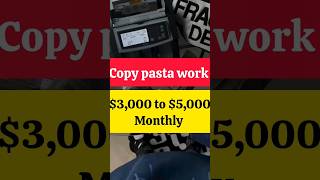 No Skills Needed! Copy Paste Work & Earn $5,000 from Home #fresherjobs#earnmoneyonline #aiwithhadia