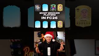THE MOST BROKEN PLAYERS on FC 26! 🔥 #fc26