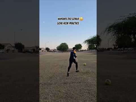 #Goalie #longkick #골키퍼 #롱킥 연습