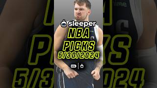 Best NBA Sleeper Picks for today! 5/30 | Sleeper Picks Promo Code
