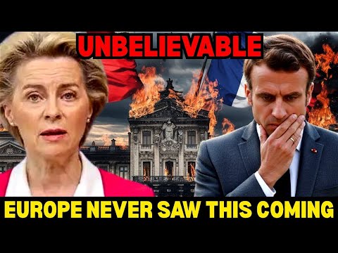France Is Falling Apart, Entire Economy In Turmoil - WORSE Than We Thought