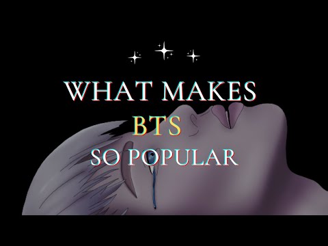 Why BTS Is So Popular (Explainer Video) | Short Video on BTS Popularity | BTS Rise to Fame