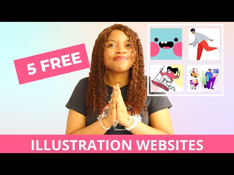 5 FREE Illustration Websites for Designers in 2023