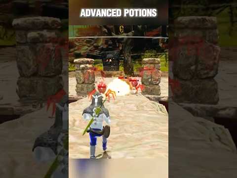 Use of advanced potions in Survive:AfterDeath