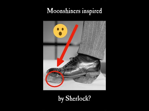Moonshiners inspired by Sherlock? #shorts