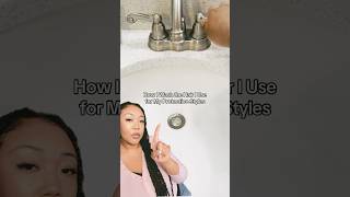 Pre-wash Passion Twist Hair #passiontwists #prewash #protectivestyles #shorts #DreamScreenOnShorts