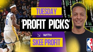 TONIGHT’S NBA GAMES = FREE MONEY? 💸 | Tuesday NBA Predictions & Best Bets | Profit Picks