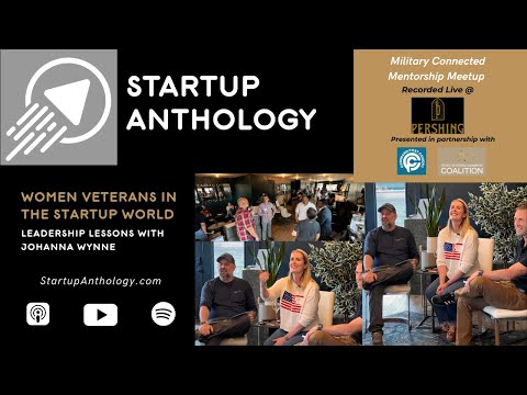 Women Veterans in the Startup World—Leadership Lessons with Johanna Wynne