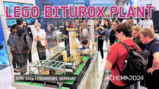 Engineering Marvel in LEGO: Our Biturox® Plant Model at #ACHEMA24