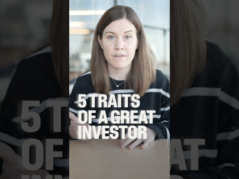 5 Traits In A Future Investor #VC #venturecapital