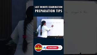#simpletips #chemistry | Last Minute Examinations Preparation Tips | #easyscience #science #easytips