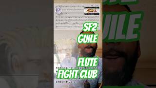 Flute vs Guile’s Theme – Street Fighter II | One Take w/ Sound FX #FluteFightClub
