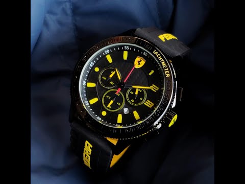 Scuderia Ferrari watches on GROWcery Pro