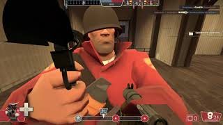 TeamFortress2 - Offline training(Scriptless), Payload Thunder Mountain(RED Team;Hard;23 bots+player)