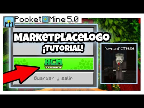 MarketplaceLogo PocketMine-MP 5.0 Texture | [FREE DOWNLOAD] | MINECRAFT PE 1.20.60+ | PauseLogo