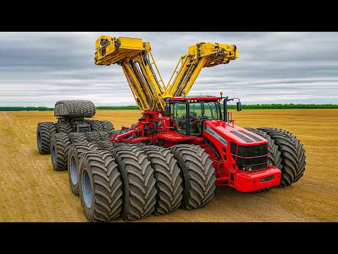 65 Expensive Heavy Equipment Machines Working At Another Level!