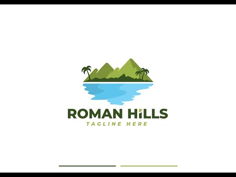 Mountain Logo | Sketch to Finish | Logo design Process | Design Story