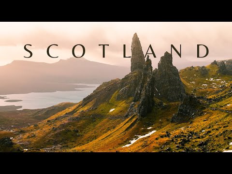SCOTLAND | Cinematic B roll / Travel nature video 4K
