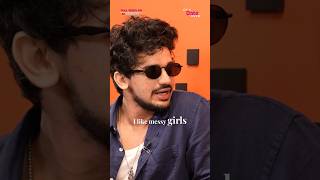 Vishal Pandey just confirmed: messy is the new sexy🥰 #onadatewith #vishalpandey #datingshow #shorts