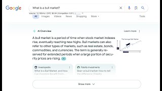 I Hate Google's AI Overview