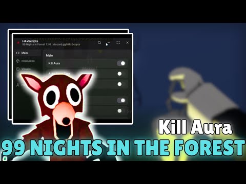 ⚔️ 99 Nights in the Forest KILL AURA Script! 💀 Auto Destroy Enemies – Keyless & Updated (2025)