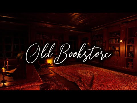Old Victorian Bookstore | Dark Academia Piano and Cello Music