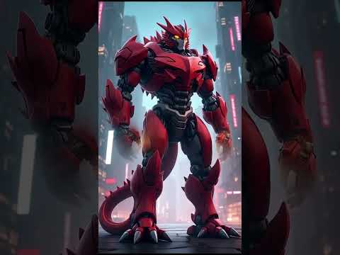 Epic Robot Transformation