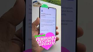 Android February Security Update comes to Pixel! ❤️🔒 #pixel #security #update