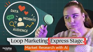 How to Do Market Research with AI (Loop Marketing Express Stage)