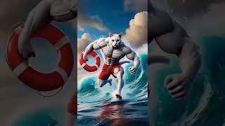 cat and the daughter story #ai generated story#3danimation  story #kidscancode #hourofcode #funny