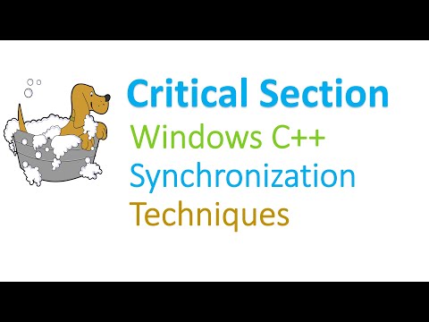 #CriticalSection | C++ #Thread #Synchronization in windows