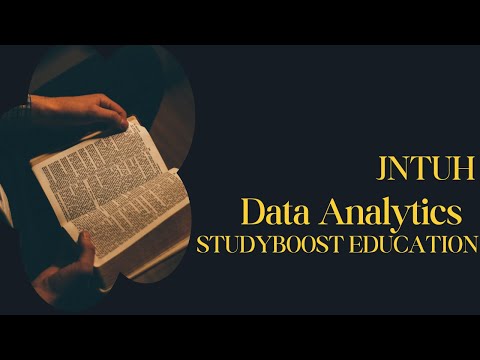 Data Analytics||MOST IMPORTANT QUESTION||JNTUH R22|| IMPORTANT QUESTIONS||