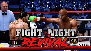 A Brand New Fight Night Mod Just Dropped! This Looks Next GEN! (4k 60fps) 😳🥊