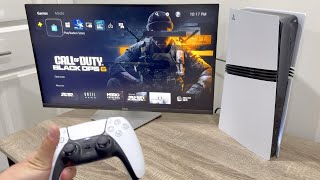 Setting Up My PS5 Pro for The First Time