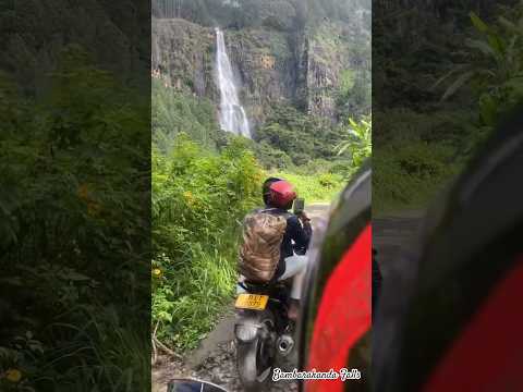 Adventure to Bambarakanda Falls