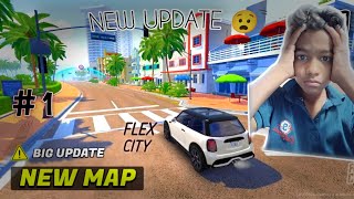MY FIRST DAY FLEX CITY GAME NEW MAP ⚠️ BIG UPDATE TRAILOR #1