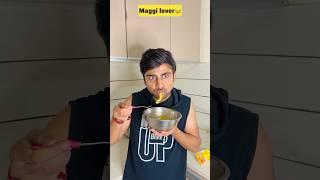 Kon kon hai maggi lover?😂 #comedy #funny #funnyvideo #comedyvideo