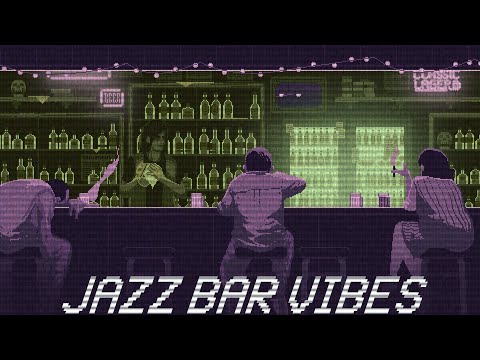 Chill Retro Gaming Jazz Music To Relax, Vibe, and Study To