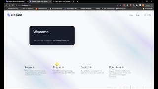 Elegant 3.0 Demo: Markdown Loading, TipTap content editor, Tailwind CSS themes, Dark Mode, and more.