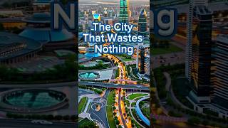 The Future AI City That Wastes Nothing #aifuture #futurecities #smartcities