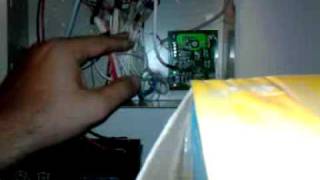 Swapping pc link cables on vm101