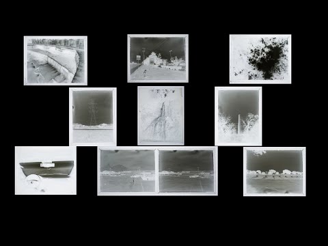 TAKING PHOTOS ON GLASS! (4x5 Pinhole) - Home Developed!