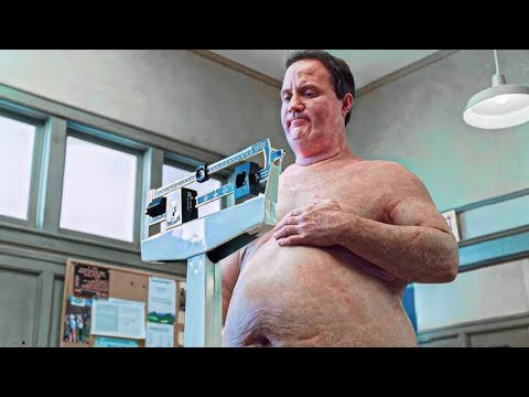 Whenever This Fat Man Eats, He Loses Weight