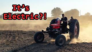 I converted a 60-year-old tractor to electric