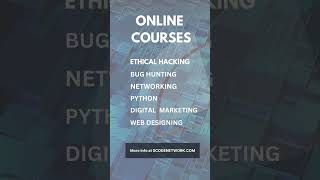 Online courses | scode network institute