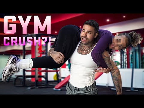 Working Out With The Baddest Girl In The Gym!