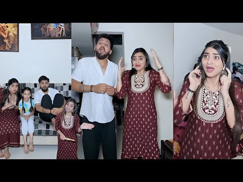 Chinky Apne mummy papa ko dara Diya || short film @kajalsoni @Surrajandpriti