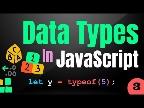 Data Types In JavaScript | Properties and Methods of Primitive Data Types in JavaScript