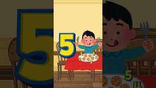 Learning Numbers 1 to 10 with Fun! #kidsshorts #countnumbers #ytshorts